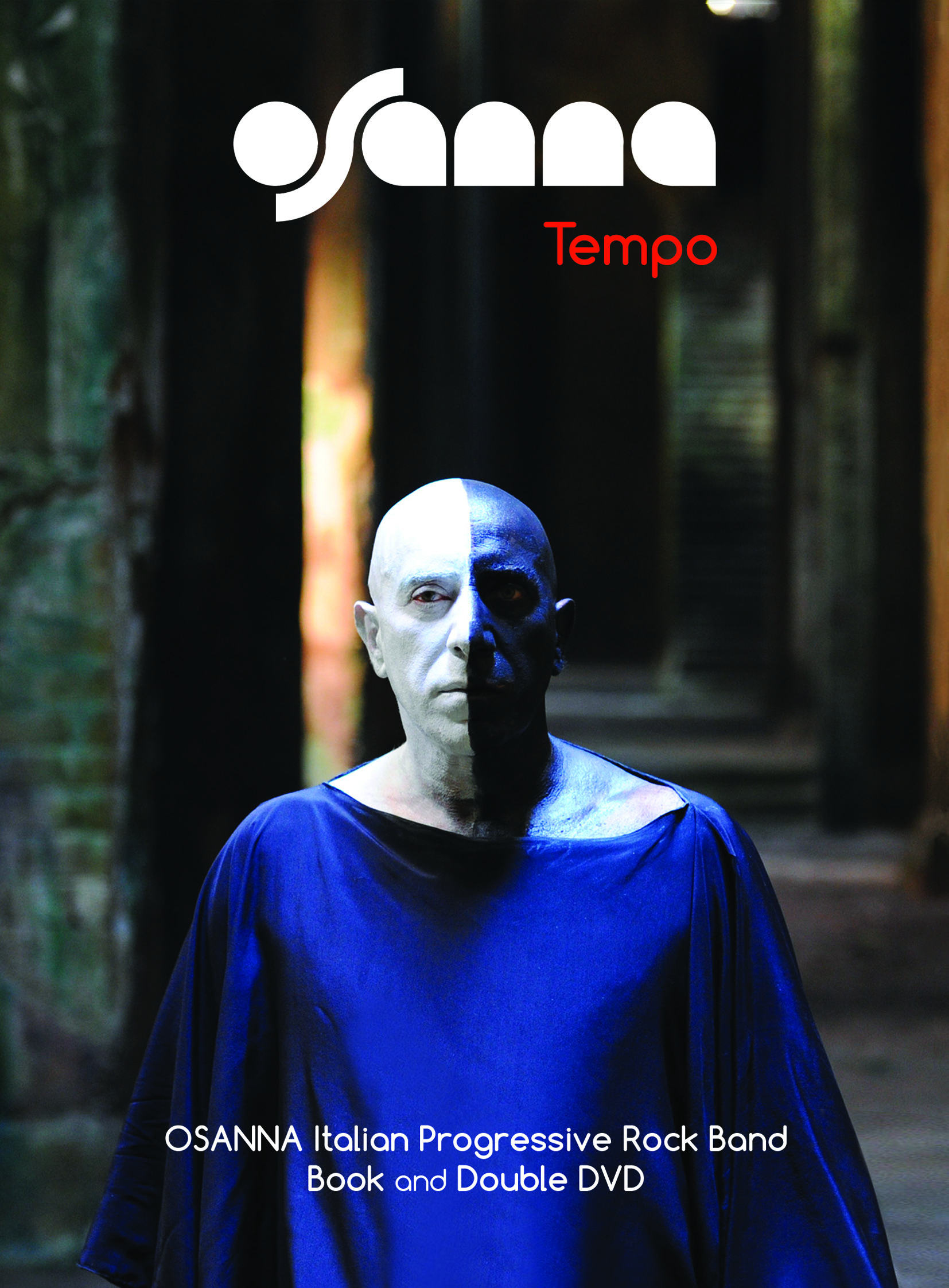 OSANNA - "TEMPO" - 2DVD+book